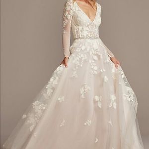 David’s bridal wedding dress